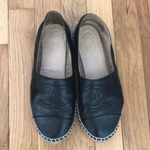CHANEL espadrilles size 37